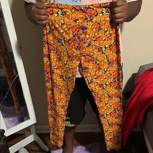 Vibrant Multicolor Leggings